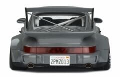 1:18 Porsche 911 964 Akiba Grey GT840 - GT Spirit