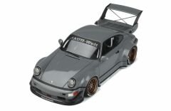 1:18 Porsche 911 964 Akiba Grey GT840 - GT Spirit