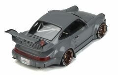 1:18 Porsche 911 964 Akiba Grey GT840 - GT Spirit