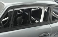 1:18 Porsche 911 964 Akiba Grey GT840 - GT Spirit
