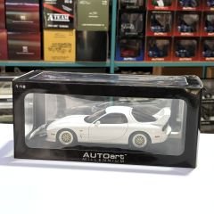 1:18 Mazda RX-7 (FD) Tuned Version Efini Pure White - Autoart