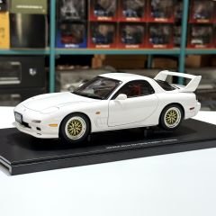 1:18 Mazda RX-7 (FD) Tuned Version Efini Pure White - Autoart