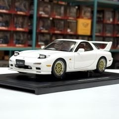 1:18 Mazda RX-7 (FD) Tuned Version Efini Pure White - Autoart