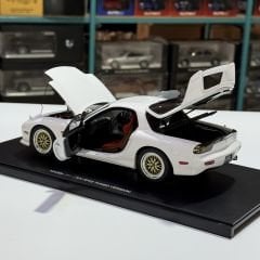 1:18 Mazda RX-7 (FD) Tuned Version Efini Pure White - Autoart