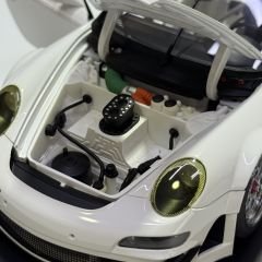 1:18 Porsche 911 997 GT3 RSR Plain Body 2008 80870 - Autoart