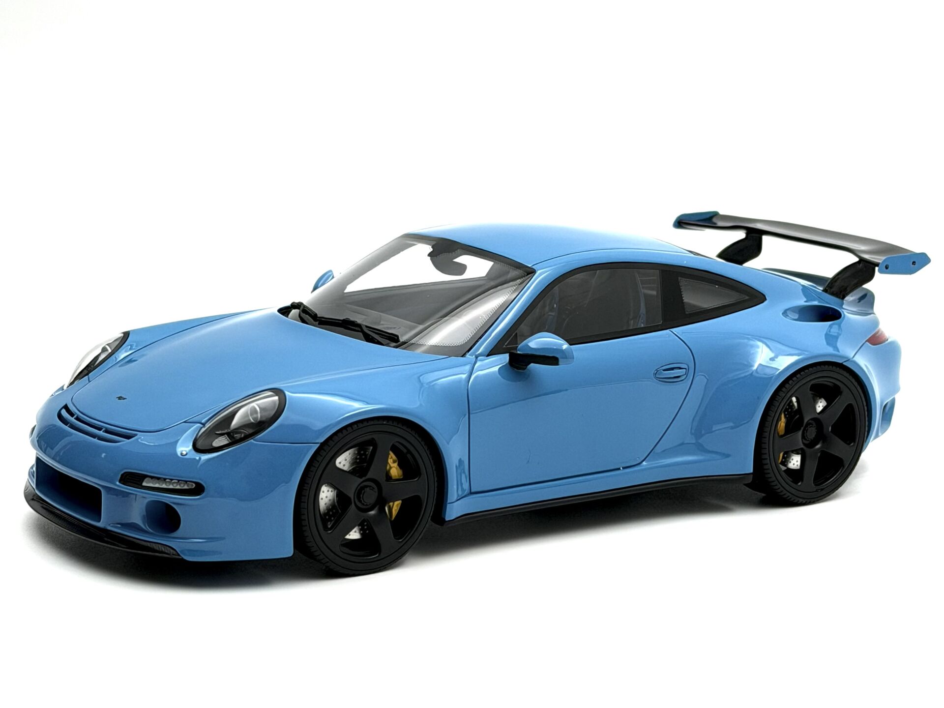1:18 Porsche 911 991 RUF RTR Riviera Blue GT113 - GT Spirit