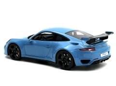 1:18 Porsche 911 991 RUF RTR Riviera Blue GT113 - GT Spirit