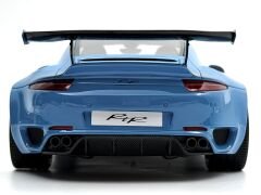 1:18 Porsche 911 991 RUF RTR Riviera Blue GT113 - GT Spirit