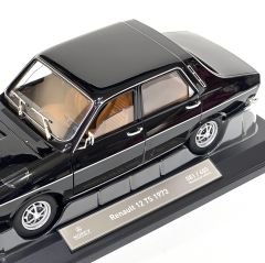 1:18 Renault 12 TS Black 1973 - Norev