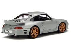 1:18 Porsche 911 993 RUF Turbo R Grey GT145 - GT Spirit