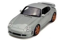 1:18 Porsche 911 993 RUF Turbo R Grey GT145 - GT Spirit
