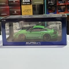 1:18 Porsche 911 997 GT3 RS Green 77992 - Autoart