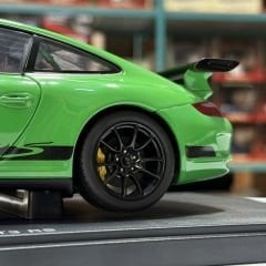 1:18 Porsche 911 997 GT3 RS Green 77992 - Autoart