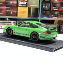 1:18 Porsche 911 997 GT3 RS Green 77992 - Autoart