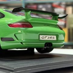1:18 Porsche 911 997 GT3 RS Green 77992 - Autoart