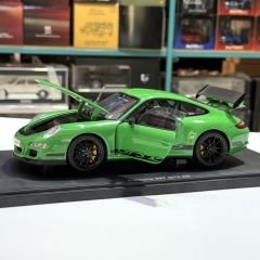 1:18 Porsche 911 997 GT3 RS Green 77992 - Autoart