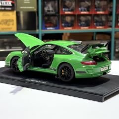 1:18 Porsche 911 997 GT3 RS Green 77992 - Autoart