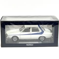 1:18 Renault 12 Blue/White 1984 - Norev