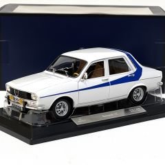 1:18 Renault 12 Blue/White 1984 - Norev