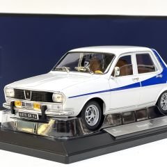 1:18 Renault 12 Blue/White 1984 - Norev