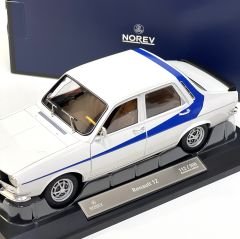 1:18 Renault 12 Blue/White 1984 - Norev