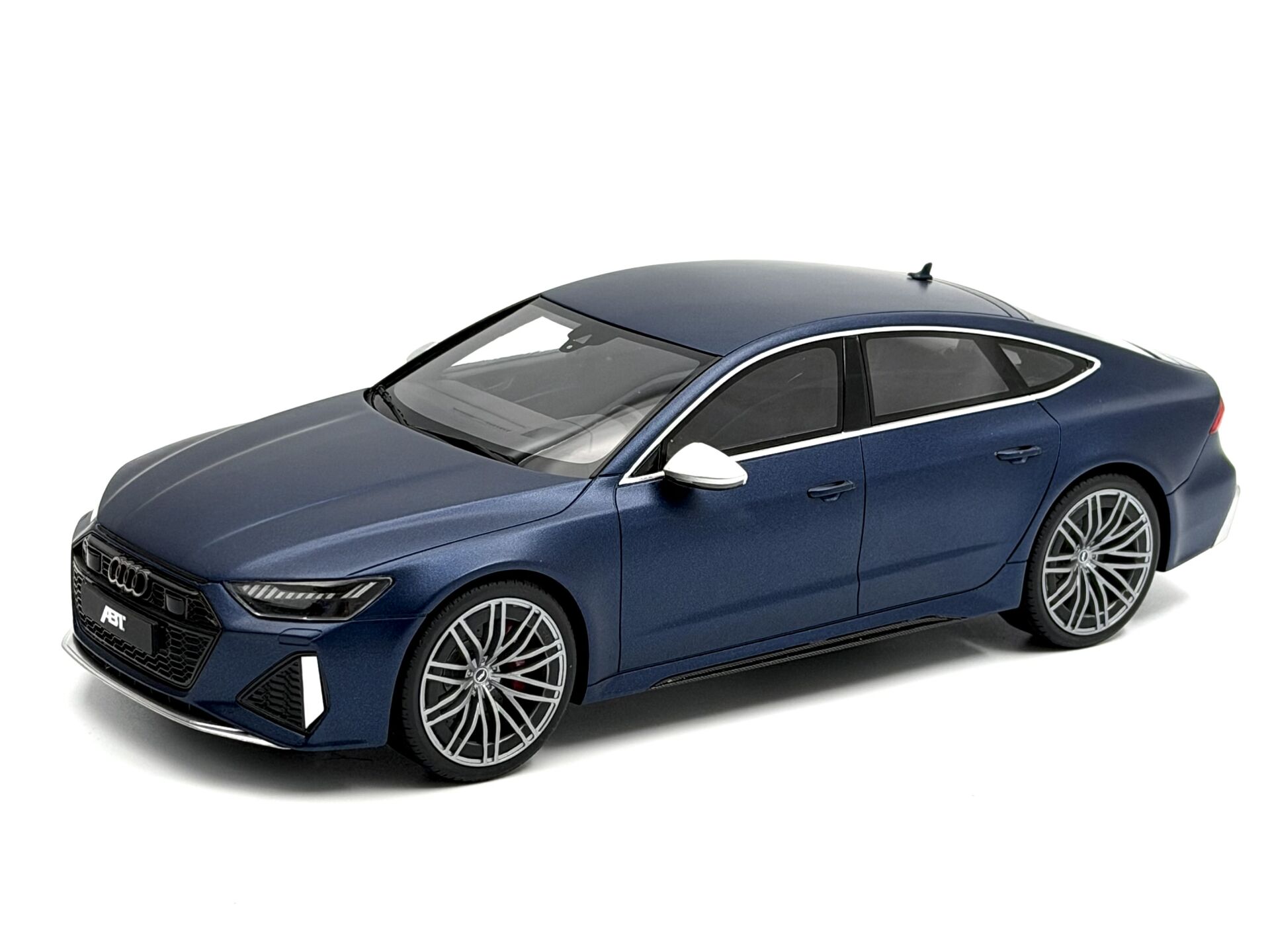 1:18 AUDI RS7 ABT Sportline Matte Blue GT399 - Gt Spirit