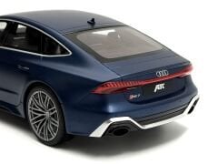 1:18 AUDI RS7 ABT Sportline Matte Blue GT399 - Gt Spirit