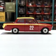 1:18 Lotus Cortina Mk1 Budapest Class Winner 1964 Red - Autoart