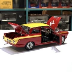 1:18 Lotus Cortina Mk1 Budapest Class Winner 1964 Red - Autoart