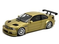 1:18 BMW M3 E46 GTR Street Phoenix Yellow - Minichamps Dealer