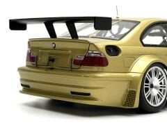 1:18 BMW M3 E46 GTR Street Phoenix Yellow - Minichamps Dealer