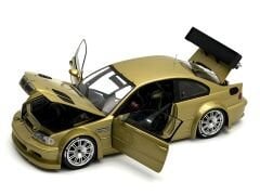 1:18 BMW M3 E46 GTR Street Phoenix Yellow - Minichamps Dealer