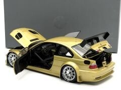 1:18 BMW M3 E46 GTR Street Phoenix Yellow - Minichamps Dealer