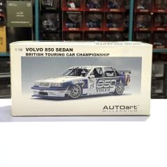 1:18 Volvo 850 Sedan British TCC 1995 Rydell 89594 - Autoart