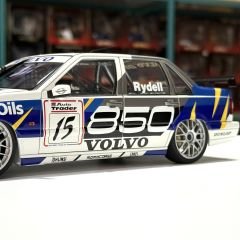 1:18 Volvo 850 Sedan British TCC 1995 Rydell 89594 - Autoart