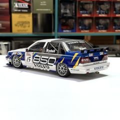 1:18 Volvo 850 Sedan British TCC 1995 Rydell 89594 - Autoart