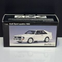 1:18 Audi Sport Quattro SWB 1984 White - Autoart