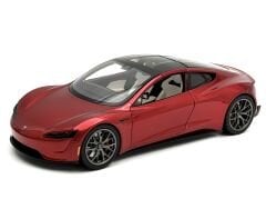 1:18 Tesla Roadster Metallic Red - Tesla Dealer Edition