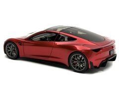 1:18 Tesla Roadster Metallic Red - Tesla Dealer Edition