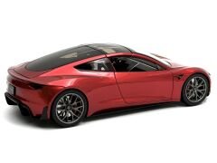 1:18 Tesla Roadster Metallic Red - Tesla Dealer Edition