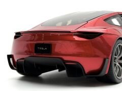 1:18 Tesla Roadster Metallic Red - Tesla Dealer Edition