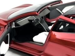 1:18 Tesla Roadster Metallic Red - Tesla Dealer Edition