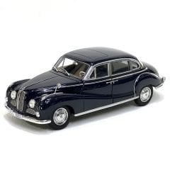 1:18 Ölçek BMW 501 Blue 1952 - Autoart Dealer