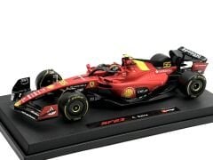 1:18 Ferrari SF-23 Carlos Sainz #55 - Burago