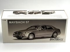 1:18 Maybach 57 SWB 2005 Himalayas Grey 76152 - Autoart Millennium