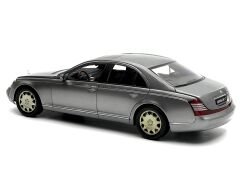 1:18 Maybach 57 SWB 2005 Himalayas Grey 76152 - Autoart Millennium
