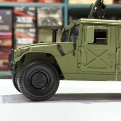 1:18 HMMWV HUMVEE Hummer Security Police - Auto World