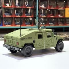 1:18 HMMWV HUMVEE Hummer Security Police - Auto World