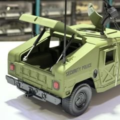 1:18 HMMWV HUMVEE Hummer Security Police - Auto World