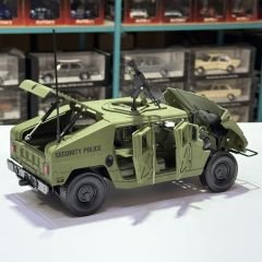 1:18 HMMWV HUMVEE Hummer Security Police - Auto World